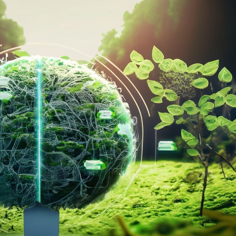 inteligência artificial sustentável